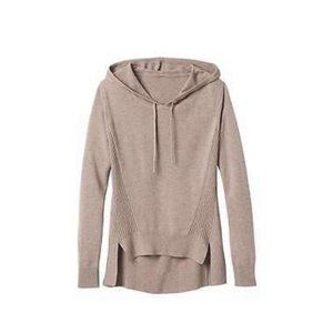 EUC Athleta Winding River Knit Hoodie | XS